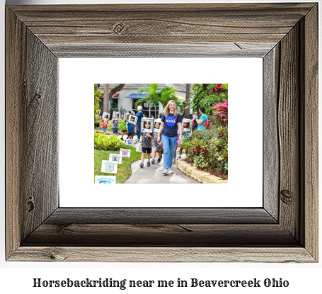 horseback riding near me in Beavercreek, Ohio